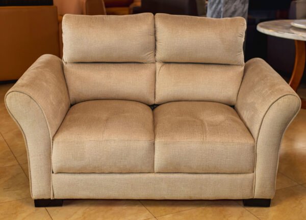 Slim Sofa with Durable Wood Frame