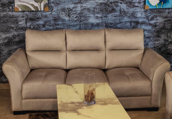 Slim Sofa with Durable Wood Frame