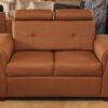 Brown Leather Couch