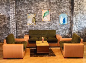 Premium Quill Brown Sofa